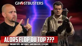 Cette Nouvelle Figurine de Ray Stantz  De Present Toys Surpasse-t-elle Blitzway ?