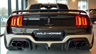 2026 Ford Mustang WILD HORSE Pickup &ndash; The Muscle Truck Nobody Saw Coming!