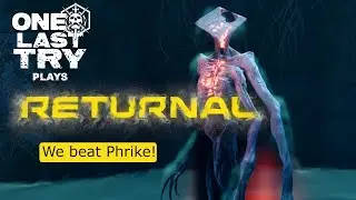 Let's Play Returnal PS5 Part 1 - We beat Phrike (the first boss)