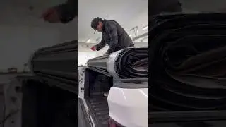 ASMR Install: BAK Revolver X4s Bed Cover #BringYourTruckToLife #RealTruck