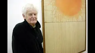 RT&Eacute; News reports on the death of artist Patrick Scott (14th February 2014)