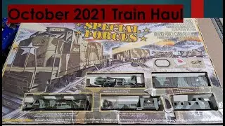 October 2021 Train Haul (Tyco, Life-Like, Bachmann and More)