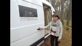Un institut de beauté nomade qui sillonne la Margeride et l'Aubrac