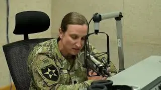 AFN Humphreys - Radio Around the Region - 502nd Field Hospital