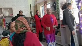 Aaj Gaye new shop ke inauguration main