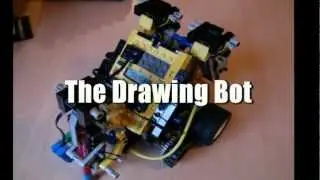 LEGO RCX 2.0 Drawing Bot