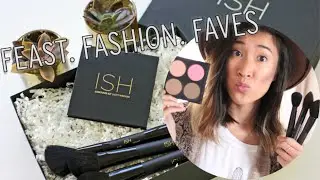 Обзор набора и кистей для контурирования ISH #IMSMOKINGHOT