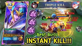 BUILD INSTANT KILL IRITHEL BIKIN MUSUH KETAR KETIR! BUILD TERSAKIT IRITHEL 2026 - IRITHEL MLBB