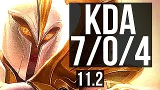 KAYLE vs WUKONG (TOP) | 7/0/4, Godlike | BR Master | v11.2