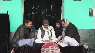 Marsiya Janab shabab hasan sahab/khirwa Jalalpur Azadari meerut 2025/1447