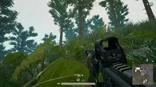 First Chicken Dinner on new 4x4 map!!!!