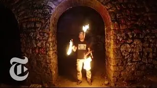Party in the Paris Catacombs, But Don't Tell | The New York Times