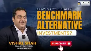 ALTERNATIVES INVESTING: Benchmarks &bull; Misconceptions &bull; Careers