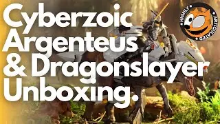 Распаковка Cyberzoic Argenteus & Dragonslayer.