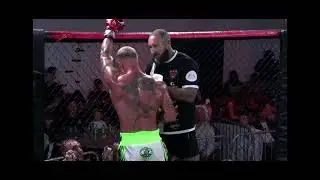 Bradley Couch vs Luke Dyson King of the Octagon heavyweight title fight 