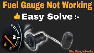 Fuel Gauge Not Working | Bike Problem Solution ⚡🛠️ #bikesolution #fuelgauge #fuelmeter #automobile 