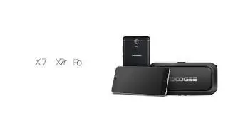 DOOGEE X7, the world's 1st 6