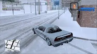 SNOW FX ДЛЯ SAMP/GTA SAN ANDREAS - MOD DE NINSOARE/SNOW MOD