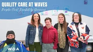 Quality Care at Waves: People-First Disability Services