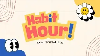 🔴 #2 Habit Hour - an anti-brainrot ritual | (Wordle, Duolingo, Art & more)