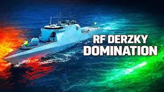 RF Derzekly INDIA DOMINATION🔥  | WIN & LOOSE | HC Team | Modern Warships |