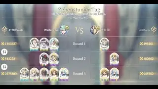 Exos Heroes - Zebenstunier TAG PvP Ep. 1 @ Challenger