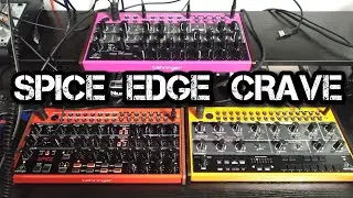 behringer SPICE＋EDGE＋CRAVE