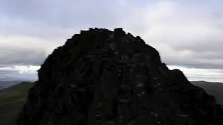 Red tarn wild camp
