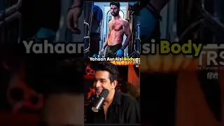 Kill actor- Body transformation😱🦾 #shorts #kill #trending