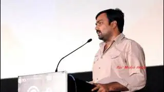 NKPK Director Balaji Tharaneetharan speaks at Thegidi Audio Launch