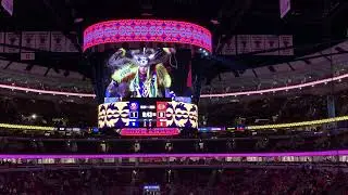 Chicago Blackhawks NATIVE AMERICAN HERITAGE DAY 2022  arena performance