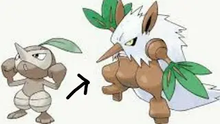 nuzleaf evolution to shiftry