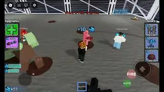 Playing Suvive Zombie Arena with randoms