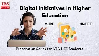 Digital Initiatives In Higher Education By Government Of India -  2020 - 21