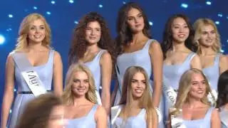 Мисс Россия 2016: Первый выход финалисток &ndash; Miss Russia 2016: First Exit