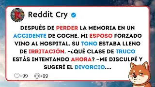 Después de perder la memoria en un accidente de coche, mi esposo forzado vino al hospital...