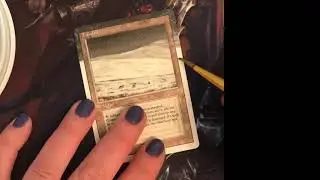 Extending Borders on MTG Tundra: Time Lapse Video