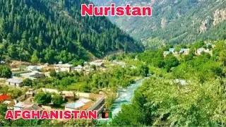 Nuristan | Afghanistan | Drone footage The Hidden Beauty | Best tourist place | 2025 | HD 1080p