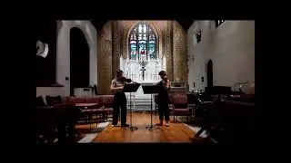 Tuppence Duo | Beethoven, Duet No. 1 in C | Heather Barker - viola | Heidi Barker - violin