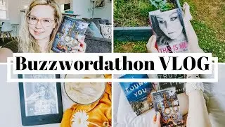 BUZZWORDATHON VLOG  [found a new favorite book!]