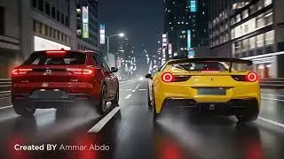 Honda MN-V vs Ferrari
