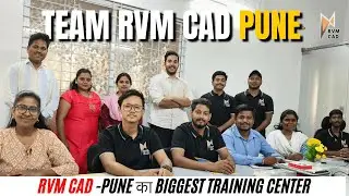 RVM CAD Pune - Pune's Biggest CAD CAM Training Centre | CNC VMC Programming & CAD Design in Pune