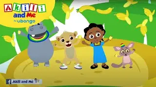 Episode 32: Finding Monkey's Bananas! | Episode of Akili and Me | Learning videos for toddlers