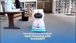 KEENON KLEENBOT C30 at PGA Golf Club Japan | Elevating Service Standards by Daily Cleaning