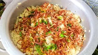 Half Biryani Recipe/Unique And Tasty Recipe Mutton Half Biryani/Khandesh Recipe