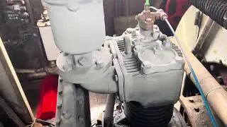 Lackawanna F3 Booster Unit Tour At Railfest 2025