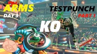 Arms Global Testpunch Day3 Part 1: That Works?