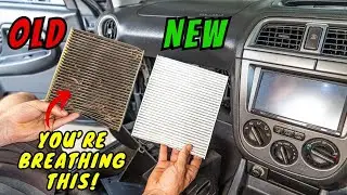 How To Change The Cabin Air Filter In Your Car