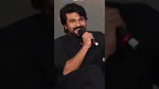 #RamCharan About Pinching #JrNtr On Stage In Hindi #Shorts