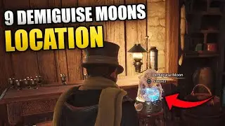 Return 9 Demiguise Moons Locations - Hogwarts Legacy (Alohomora II)